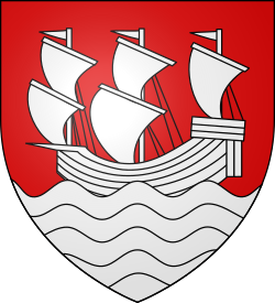 Blason ville fr Thiers (Puy-de-Dôme)